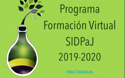 Abierta inscripción al Programa de Formación Virtual SIDPaJ 2019-2020