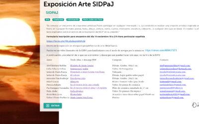 Exposición Arte SIDPaJ