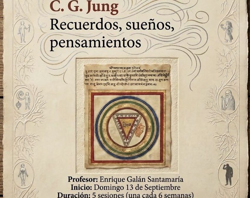 Seminario C. G. Jung. Recuerdos, sueños, pensamientos